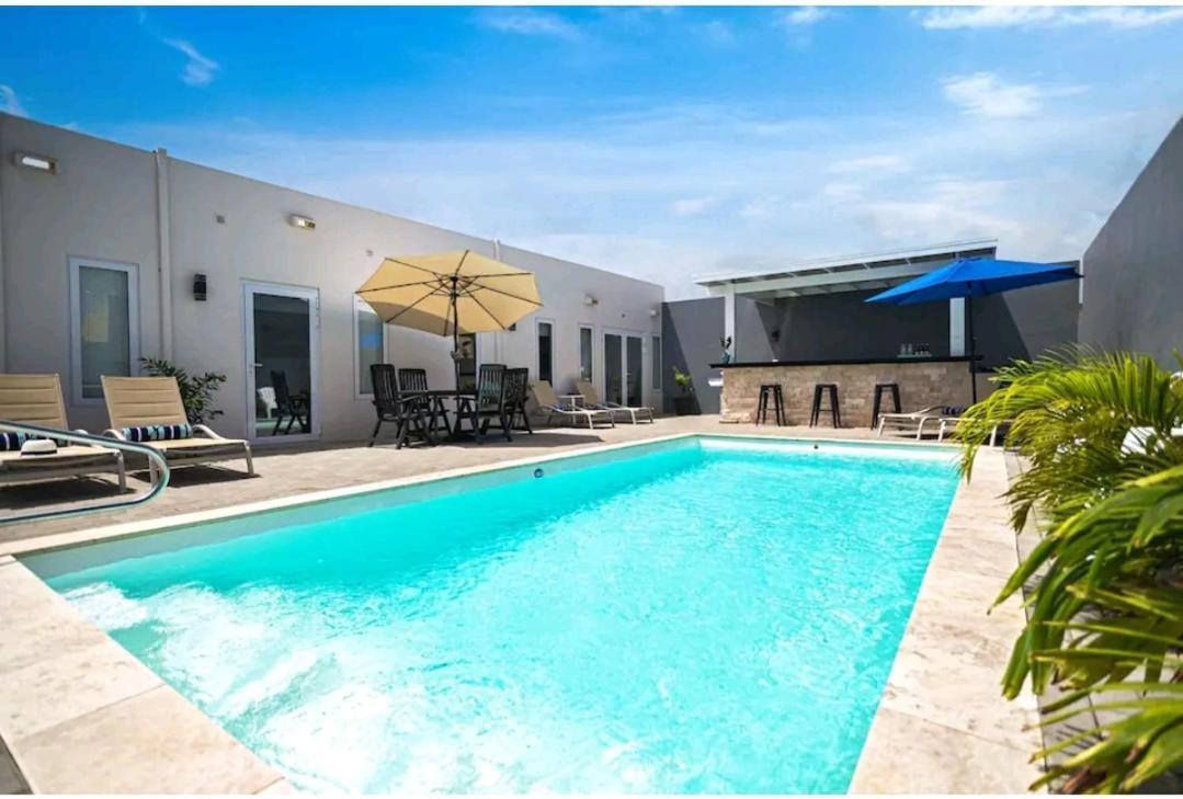 Bida Marino Residence Aruba Palm Beach Exterior foto