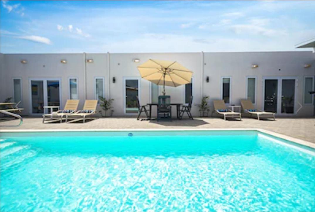 Bida Marino Residence Aruba Palm Beach Exterior foto