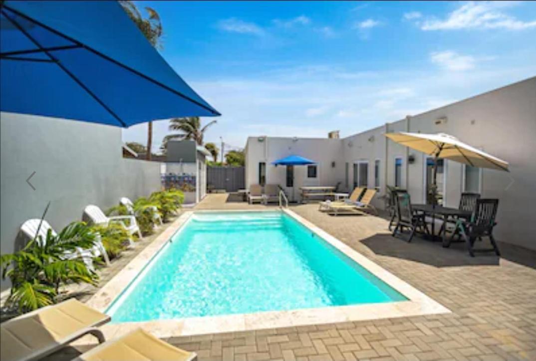 Bida Marino Residence Aruba Palm Beach Exterior foto